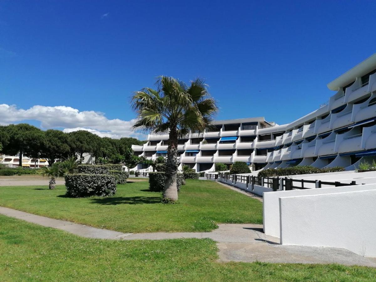Beau Studio Climatise En Bord De Mer Et Wi-Fi Le Grau-du-Roi Kültér fotó