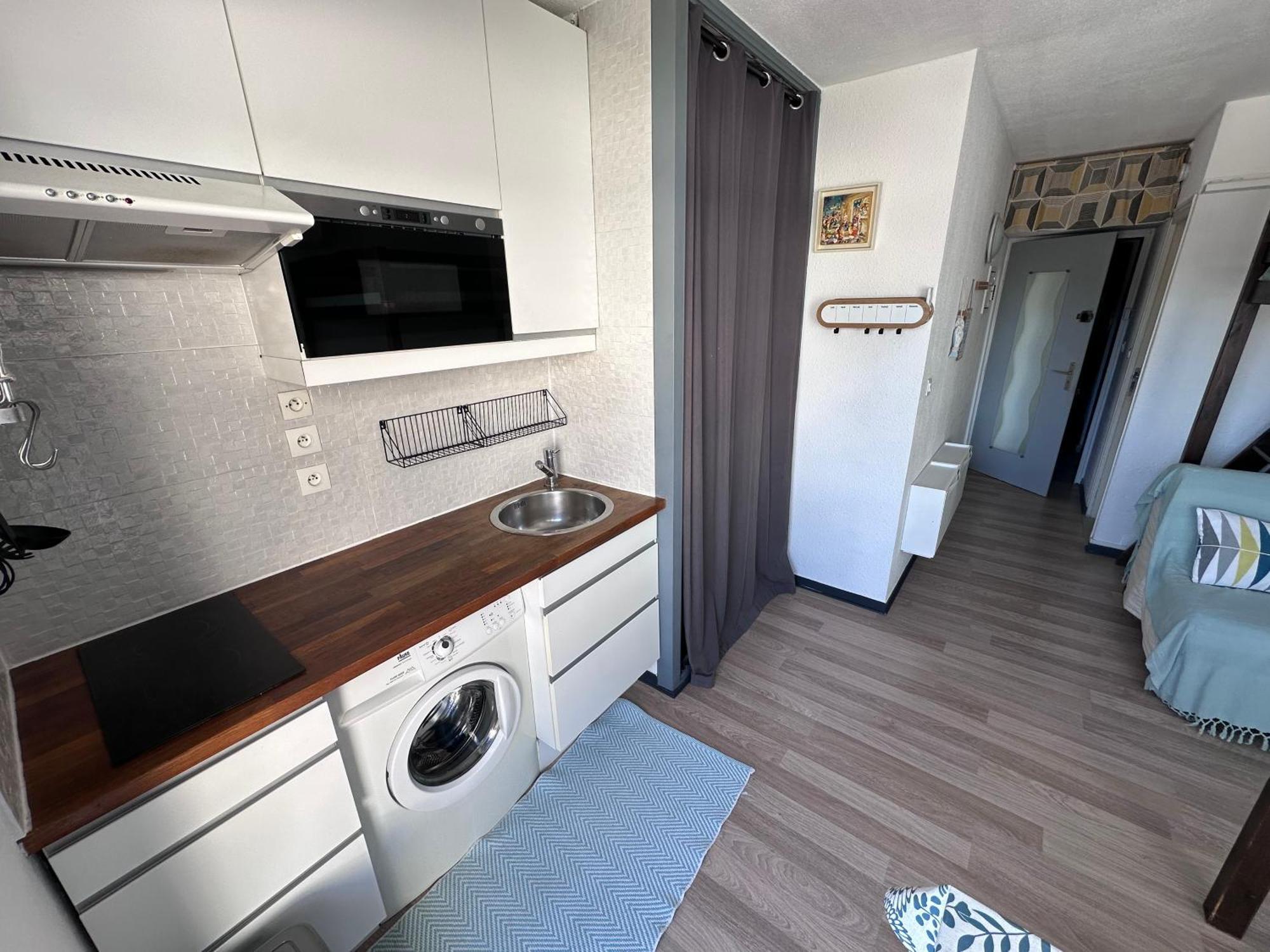 Beau Studio Climatise En Bord De Mer Et Wi-Fi Le Grau-du-Roi Kültér fotó