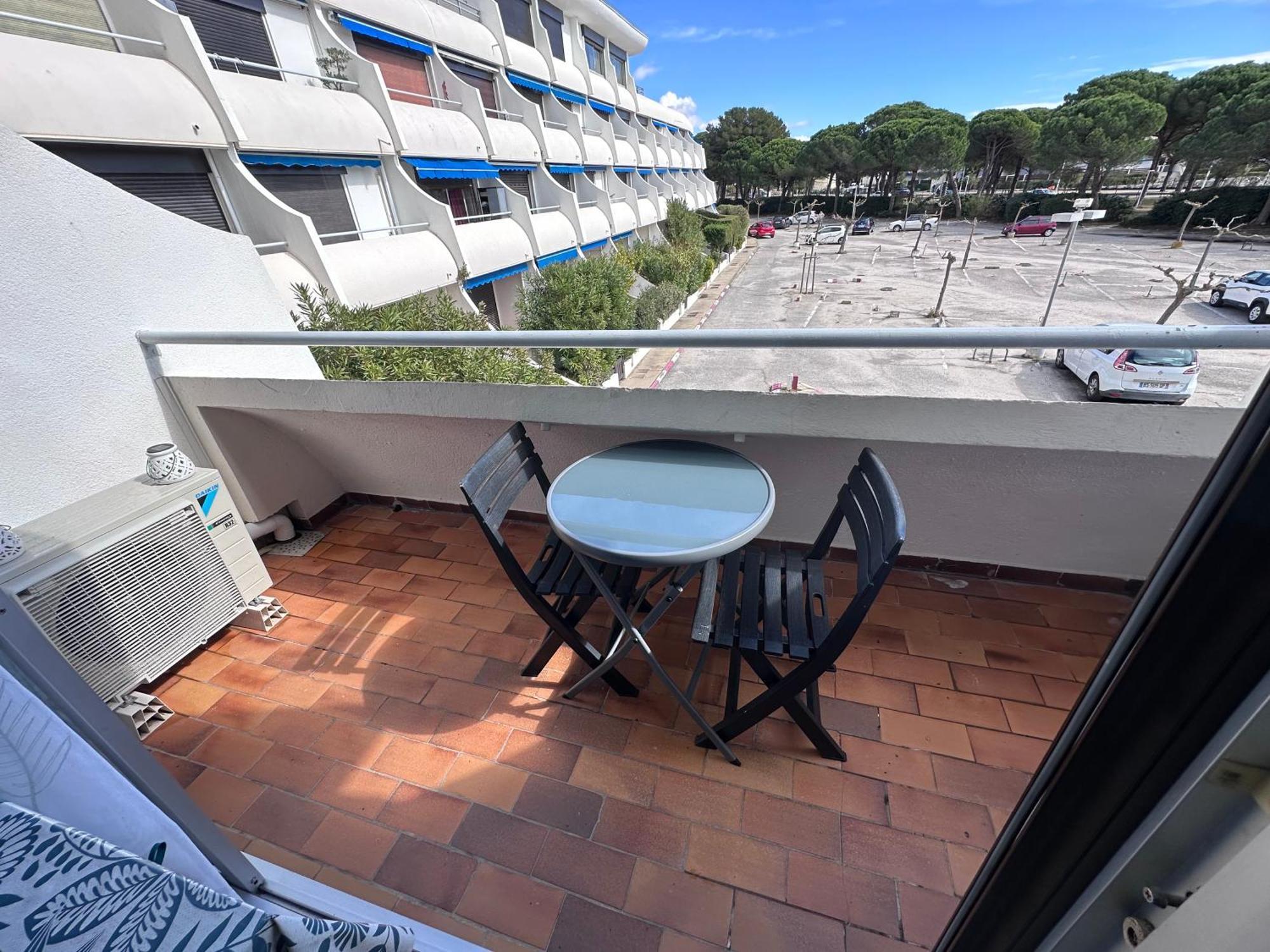Beau Studio Climatise En Bord De Mer Et Wi-Fi Le Grau-du-Roi Kültér fotó