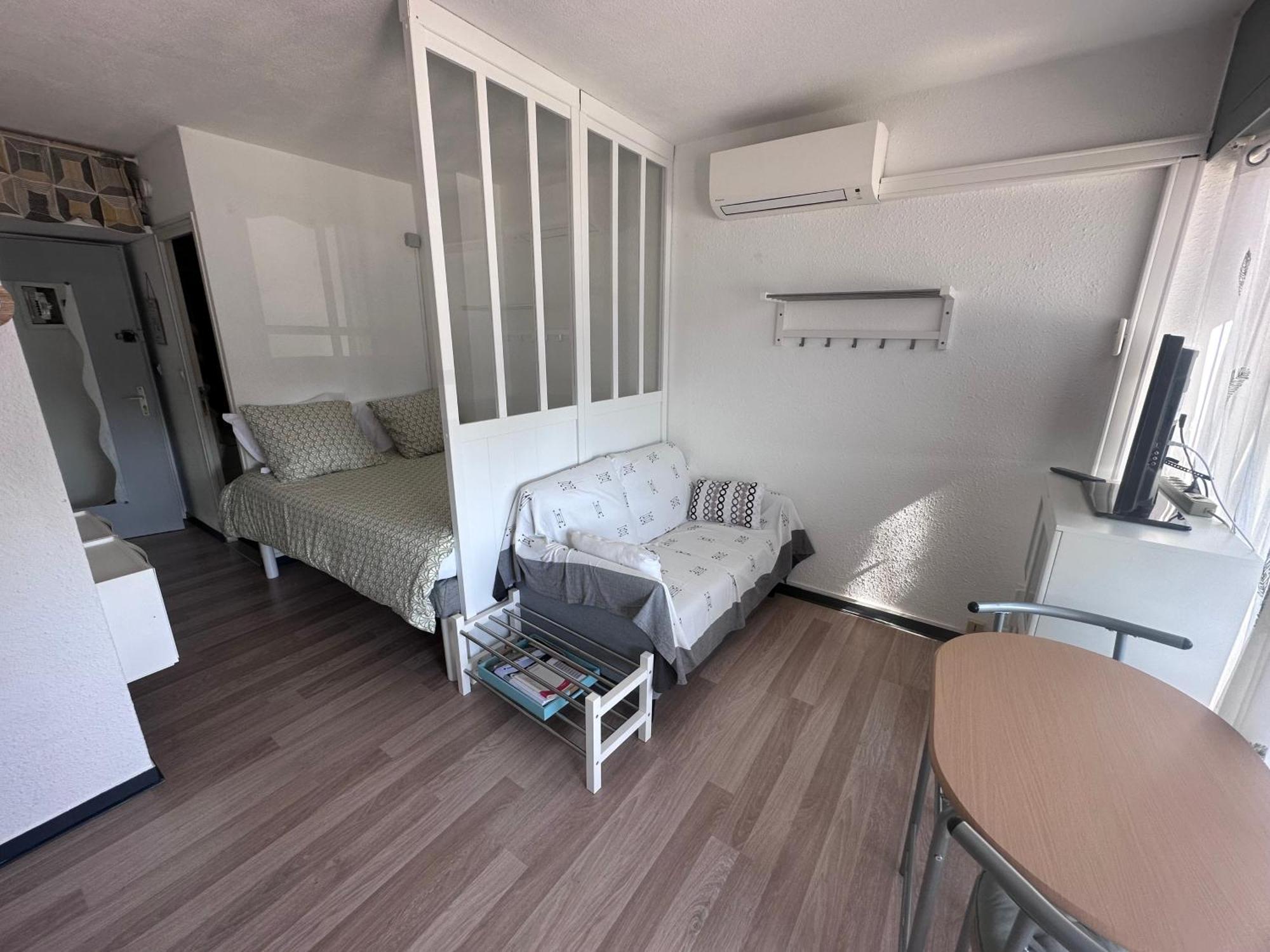 Beau Studio Climatise En Bord De Mer Et Wi-Fi Le Grau-du-Roi Kültér fotó