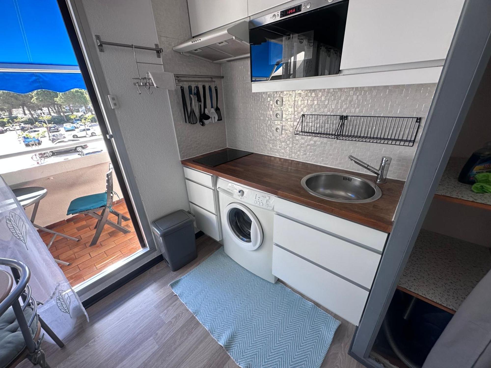 Beau Studio Climatise En Bord De Mer Et Wi-Fi Le Grau-du-Roi Kültér fotó
