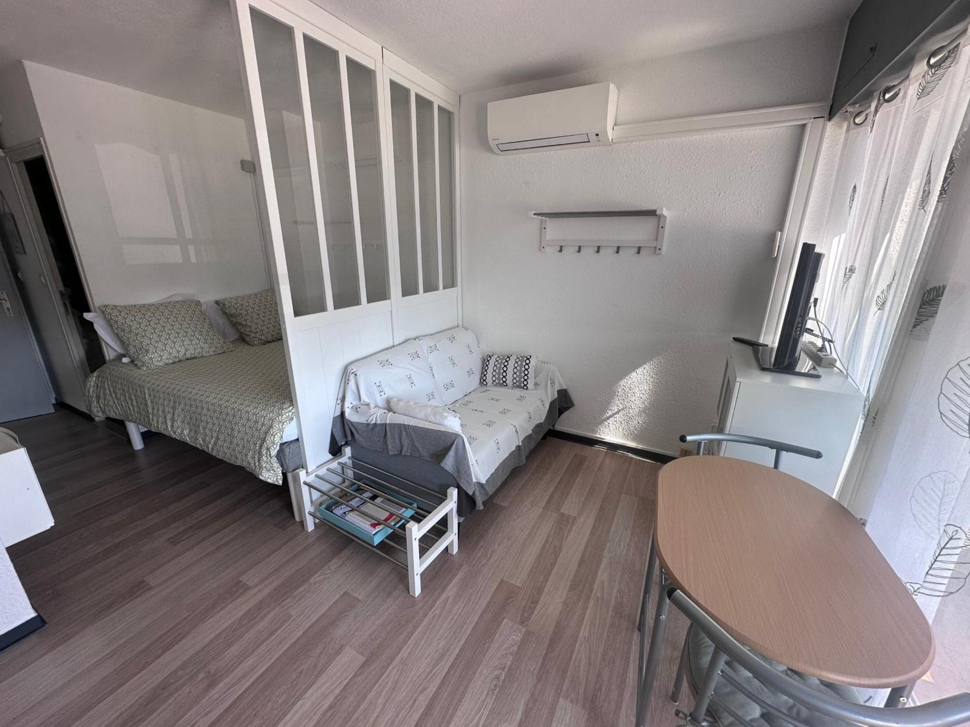 Beau Studio Climatise En Bord De Mer Et Wi-Fi Le Grau-du-Roi Kültér fotó