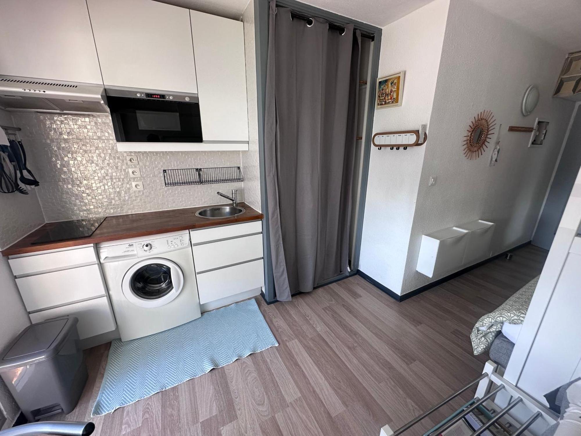 Beau Studio Climatise En Bord De Mer Et Wi-Fi Le Grau-du-Roi Kültér fotó