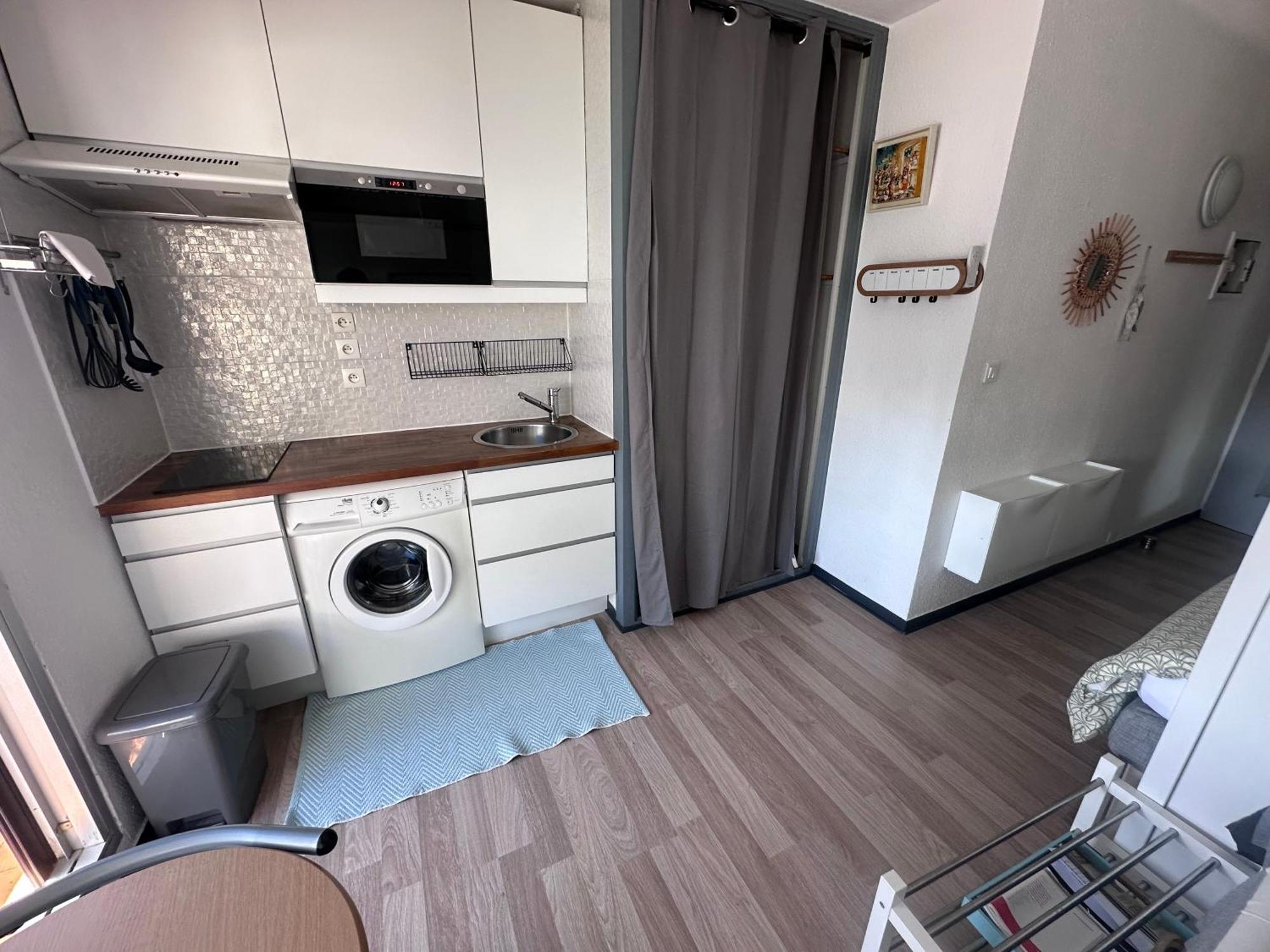 Beau Studio Climatise En Bord De Mer Et Wi-Fi Le Grau-du-Roi Kültér fotó