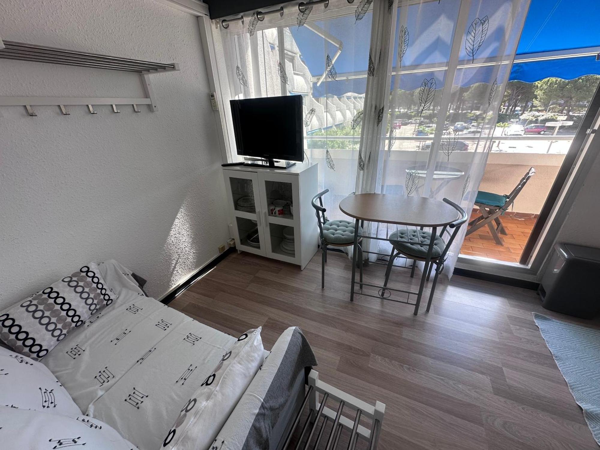 Beau Studio Climatise En Bord De Mer Et Wi-Fi Le Grau-du-Roi Kültér fotó
